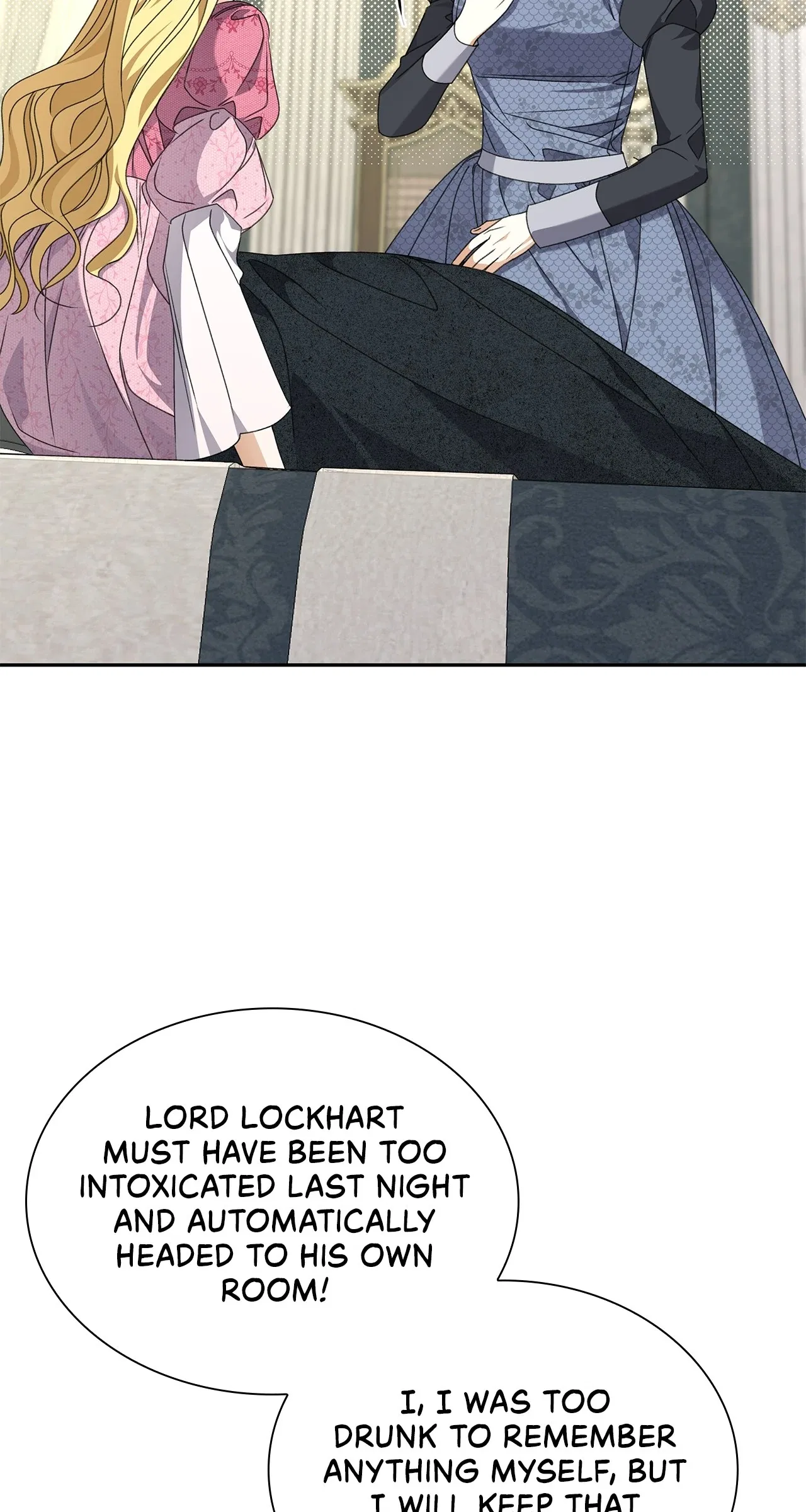 Enough With the Flirting Chapter 59 – Page 34