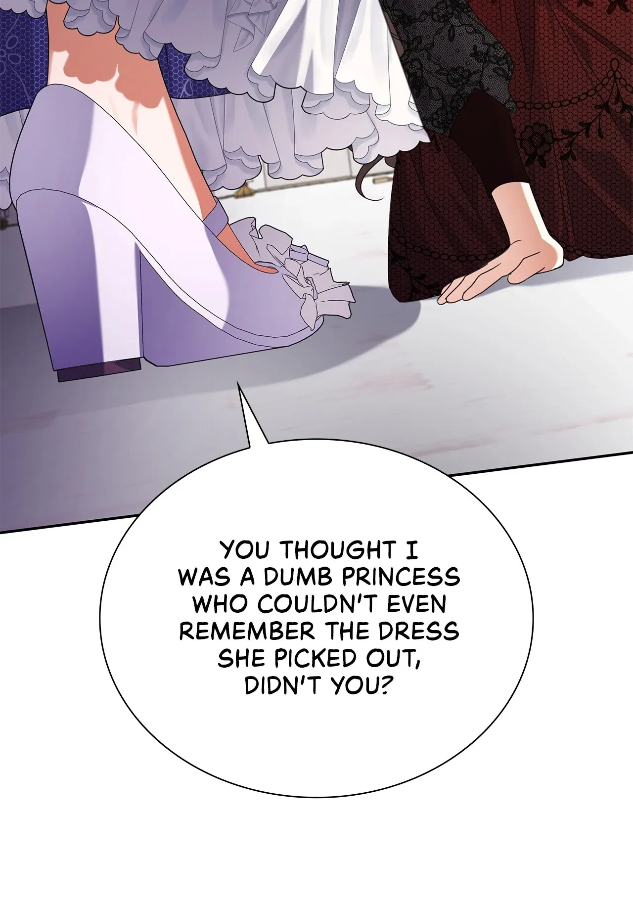Enough With the Flirting Chapter 59 – Page 61