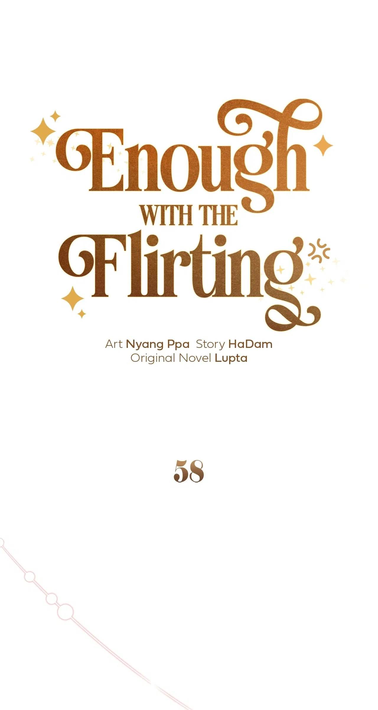Enough With the Flirting Chapter 58 – Page 23