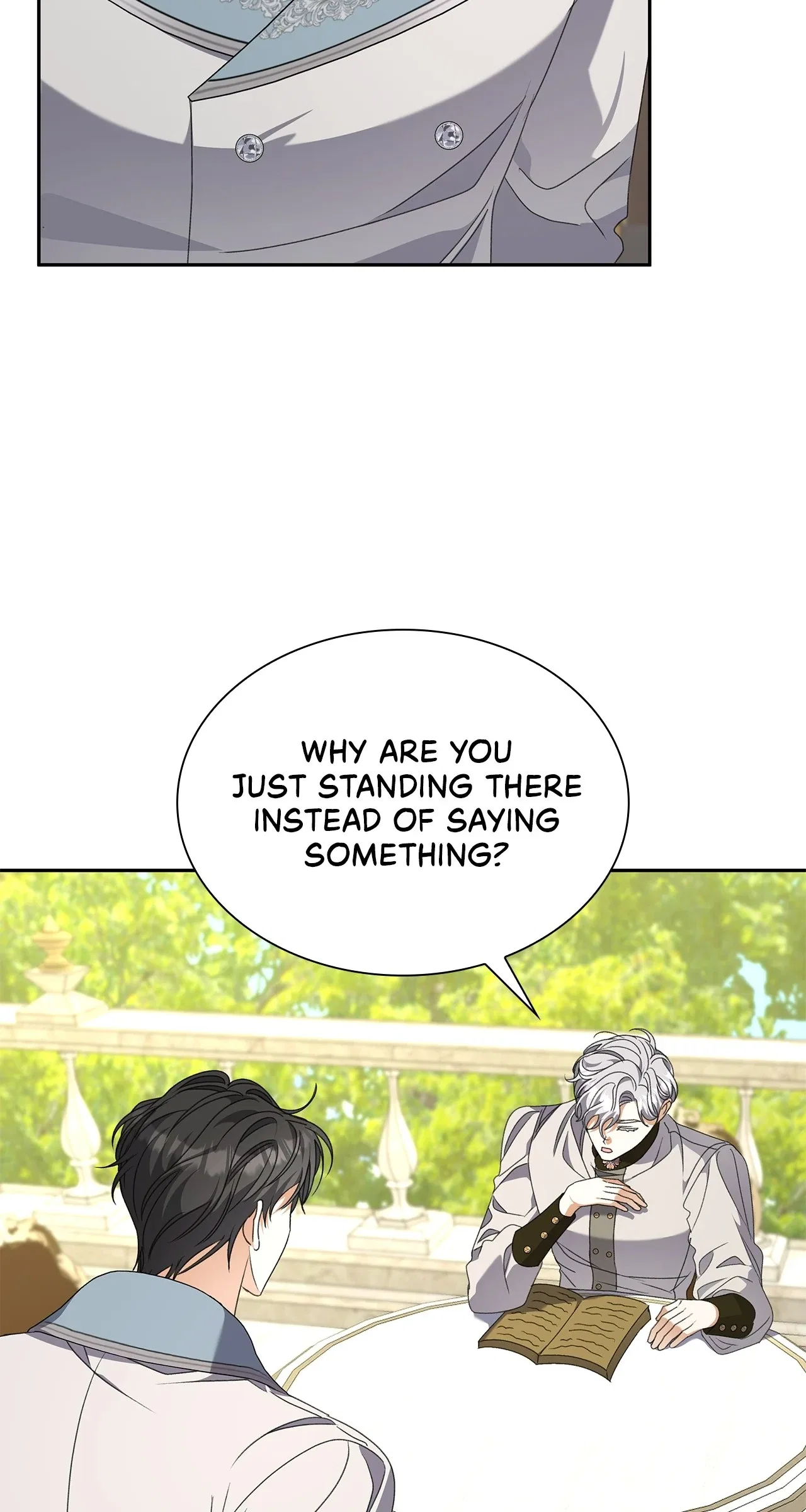 Enough With the Flirting Chapter 57 – Page 3