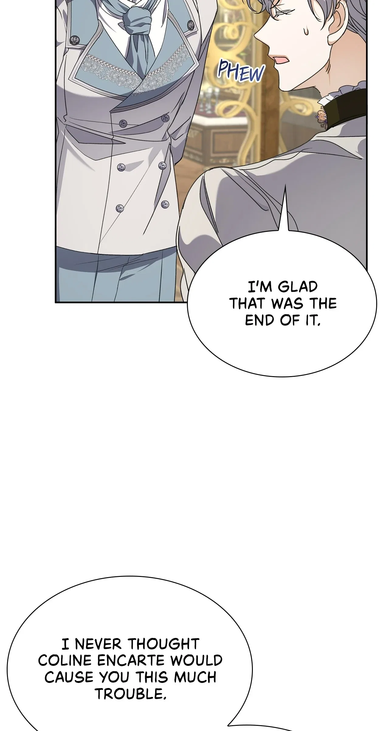 Enough With the Flirting Chapter 57 – Page 7