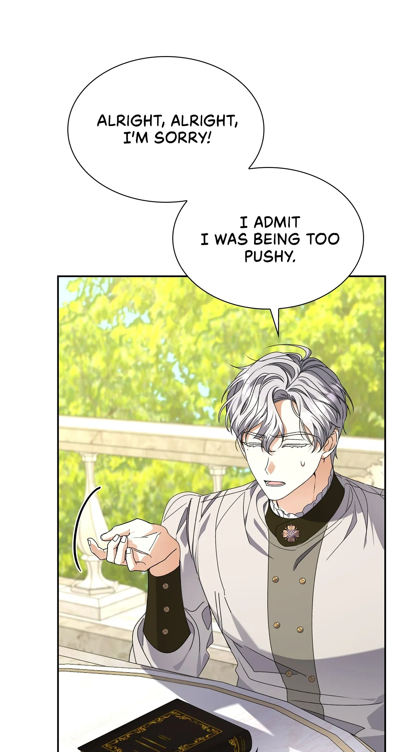 Enough With the Flirting Chapter 57 – Page 10