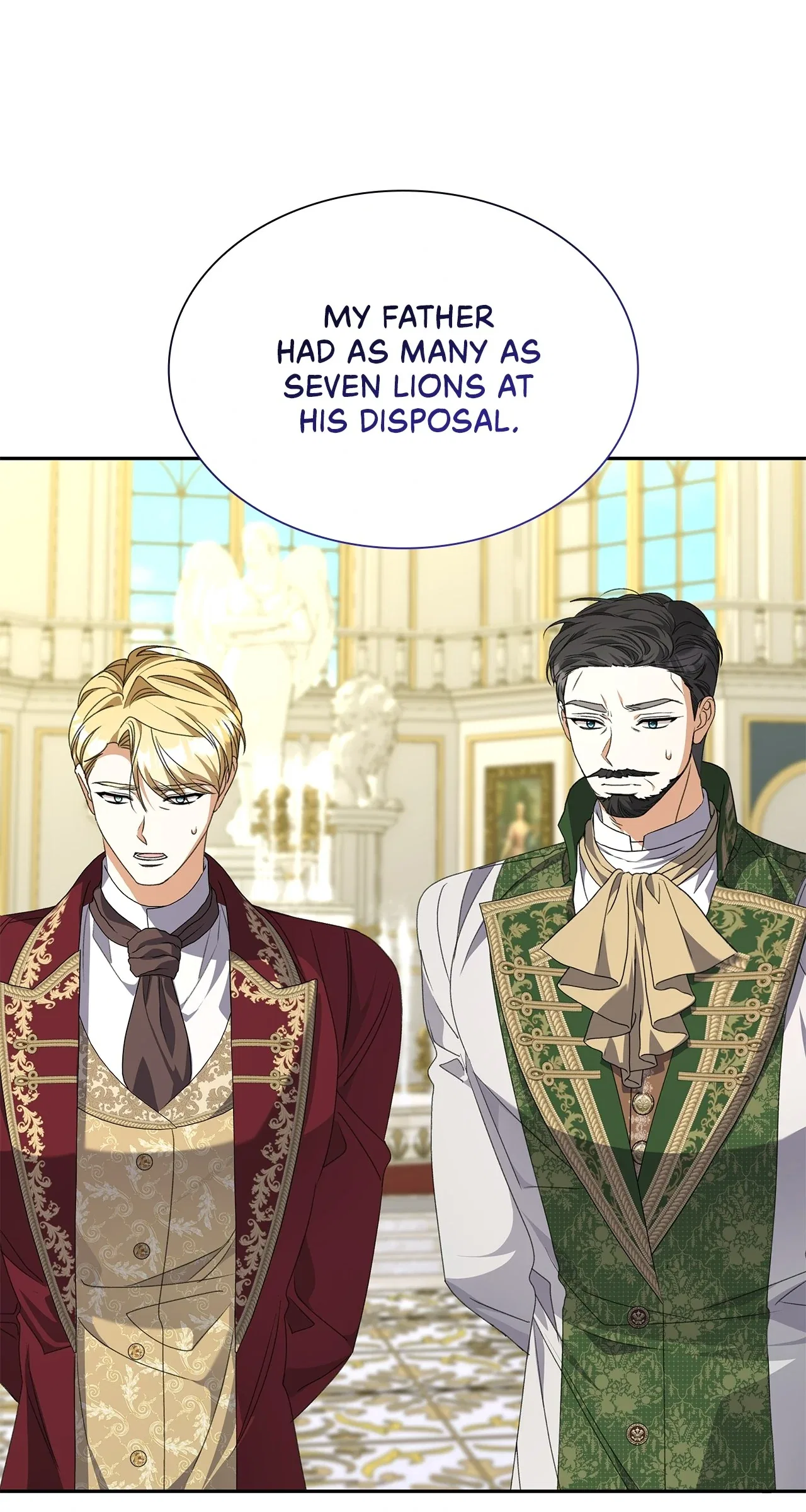 Enough With the Flirting Chapter 56 – Page 28