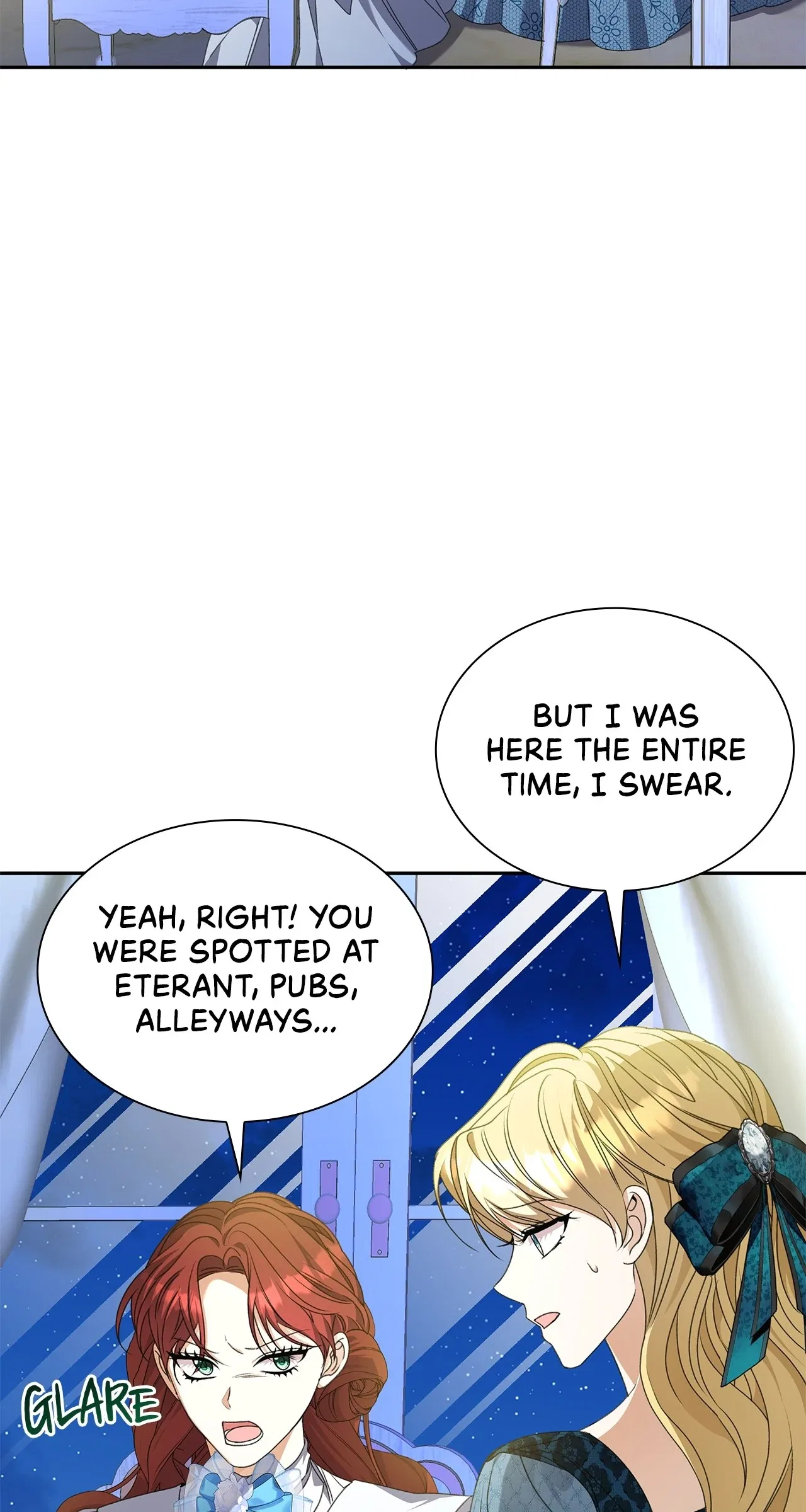 Enough With the Flirting Chapter 55 – Page 2