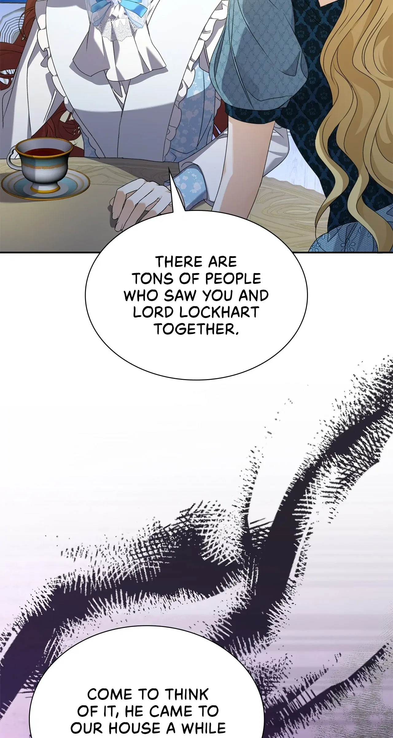 Enough With the Flirting Chapter 55 – Page 3