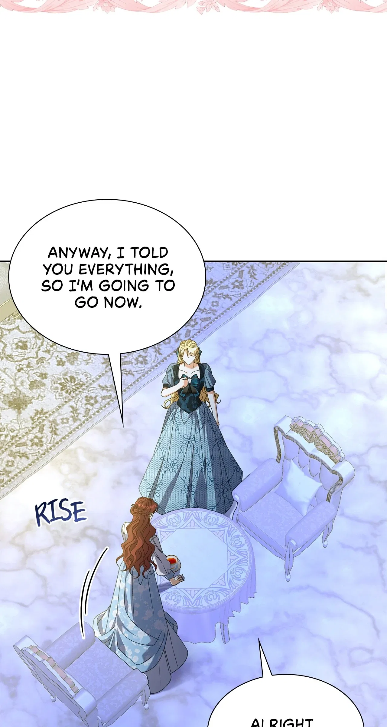 Enough With the Flirting Chapter 55 – Page 8