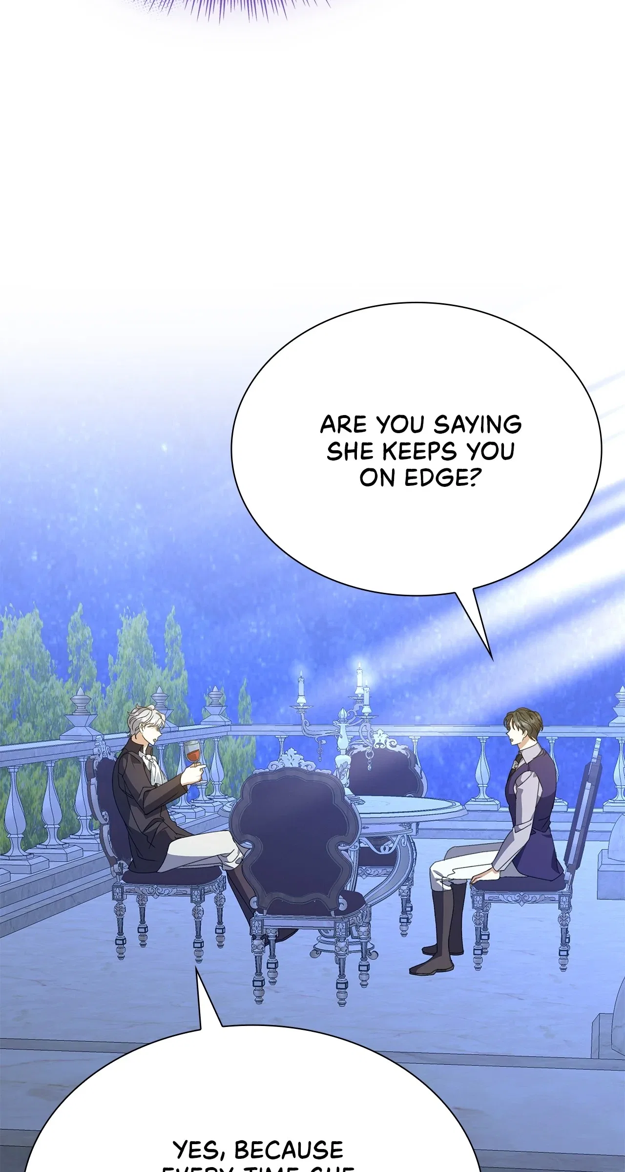 Enough With the Flirting Chapter 55 – Page 37
