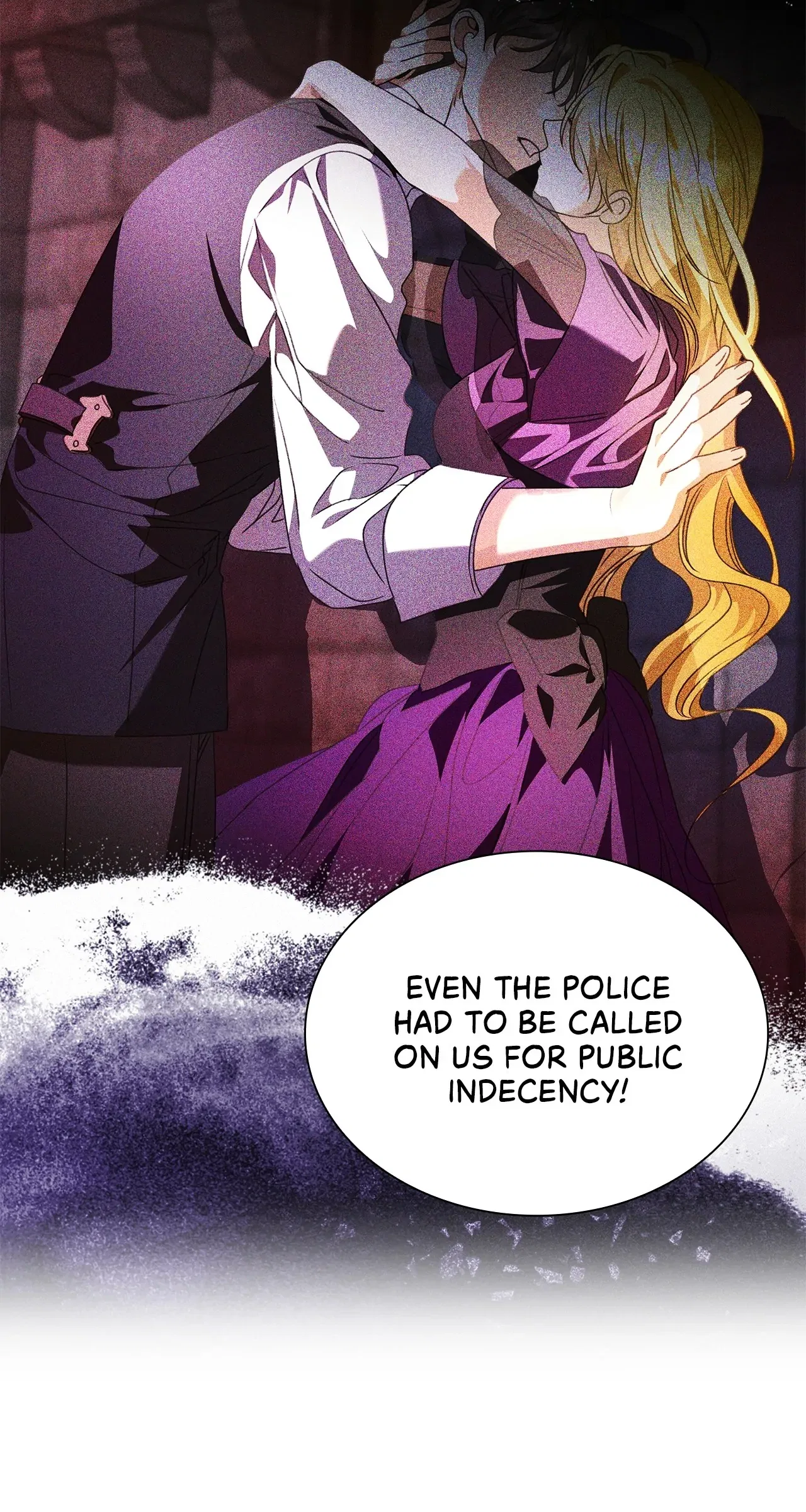 Enough With the Flirting Chapter 55 – Page 56