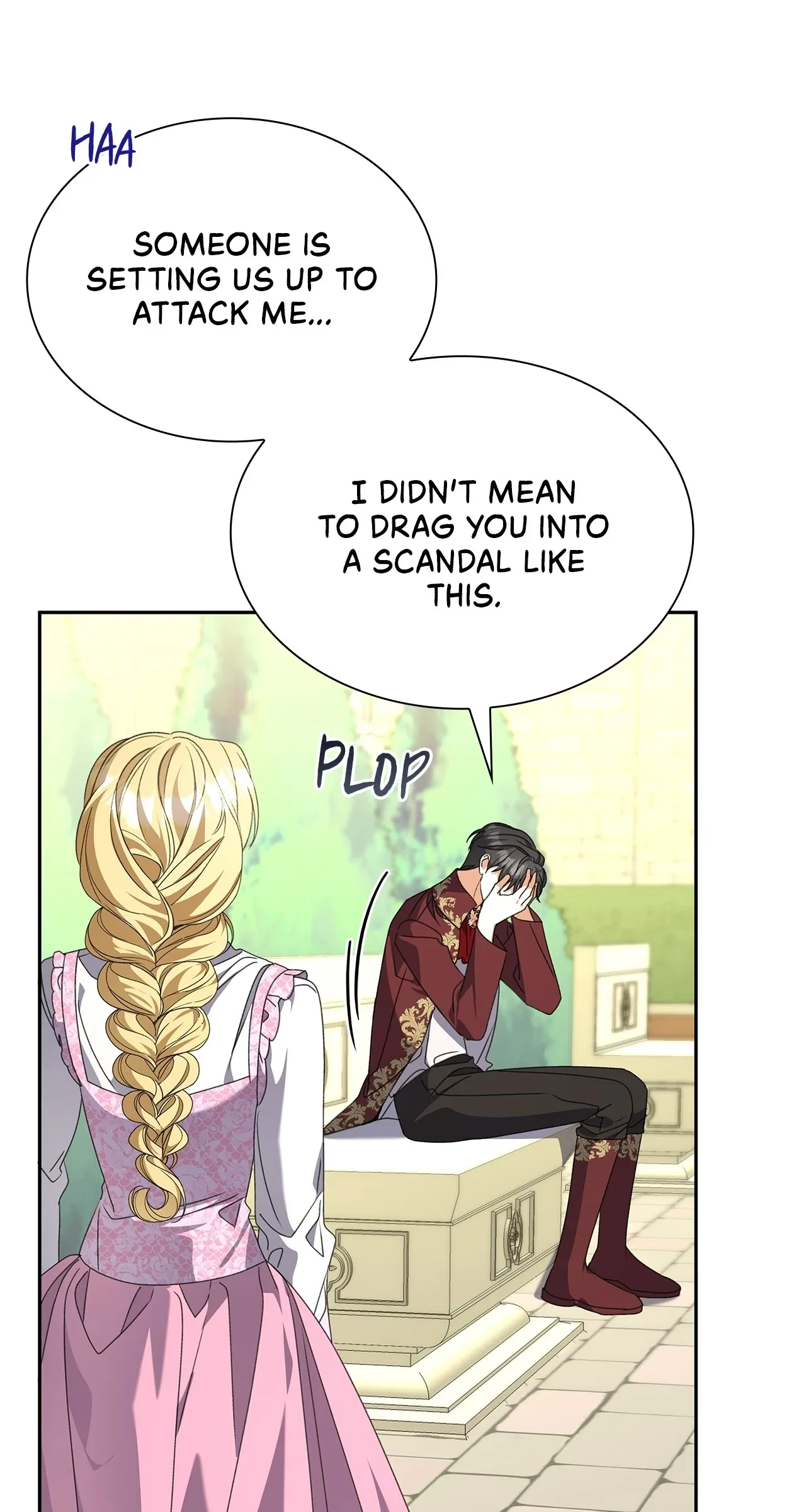 Enough With the Flirting Chapter 55 – Page 58