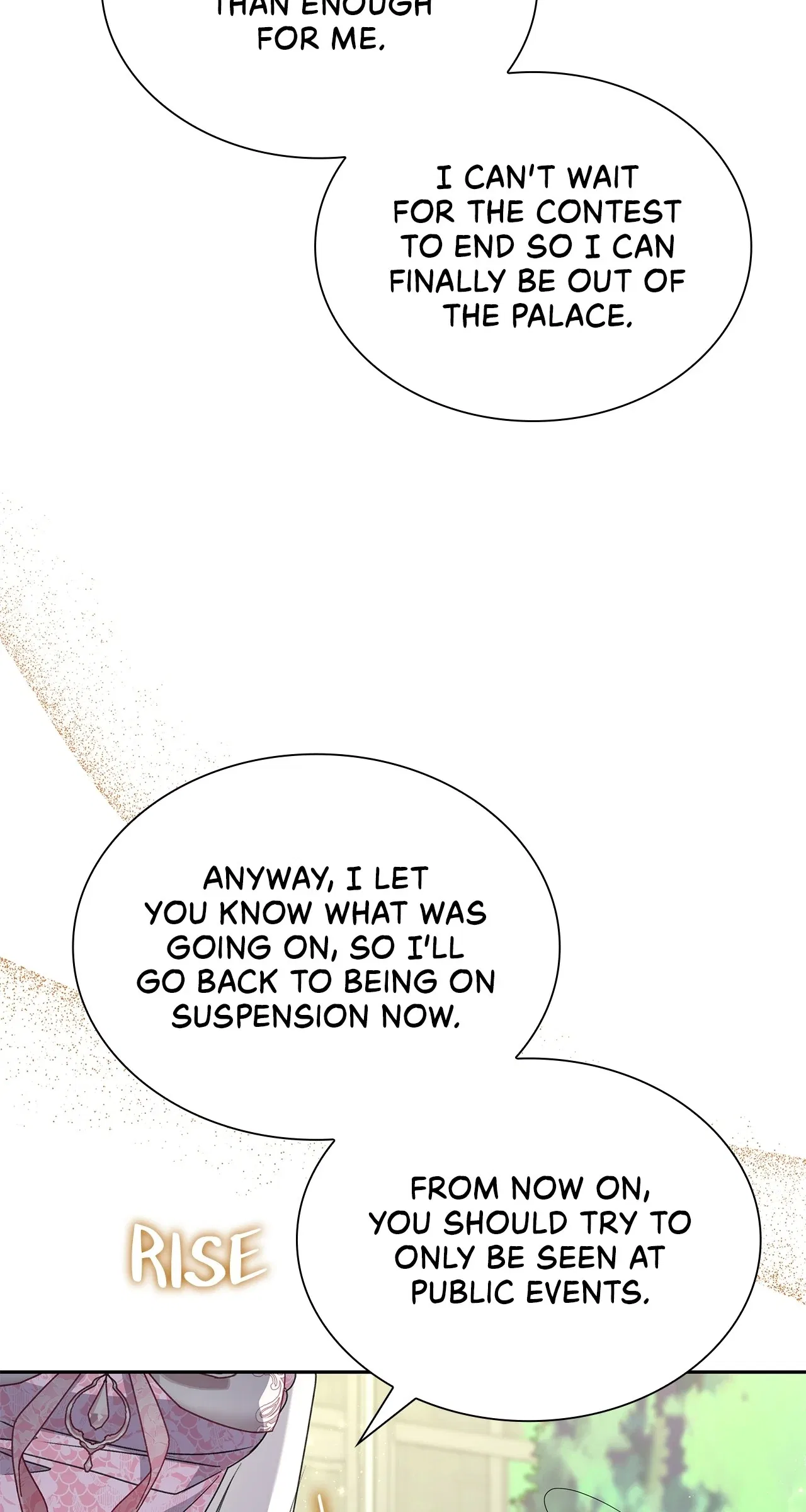Enough With the Flirting Chapter 55 – Page 77