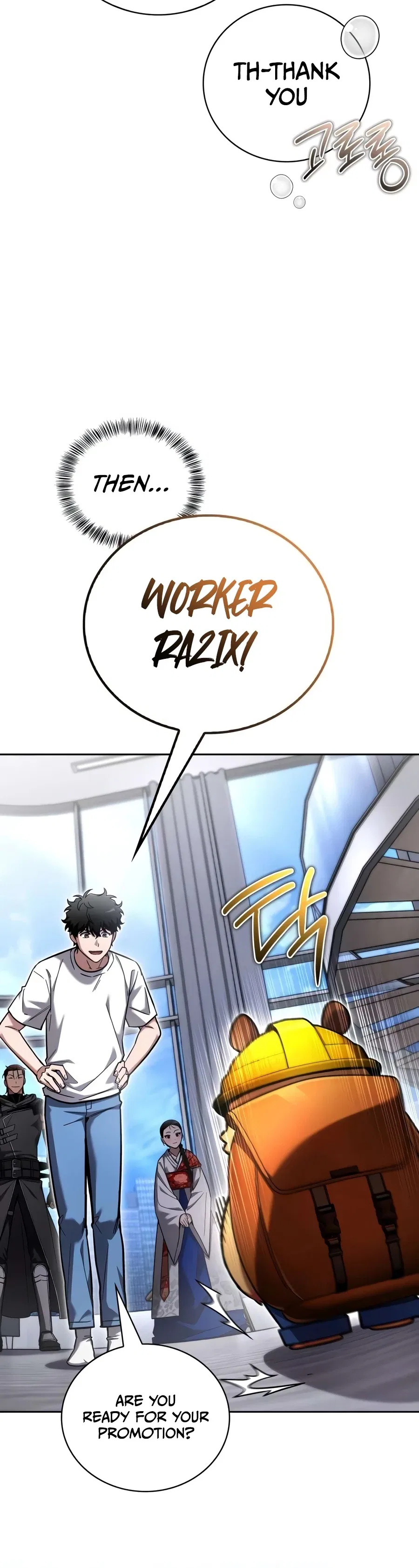 A Wimp’s Strategy Guide to Conquer the Tower Chapter 40 – Page 12