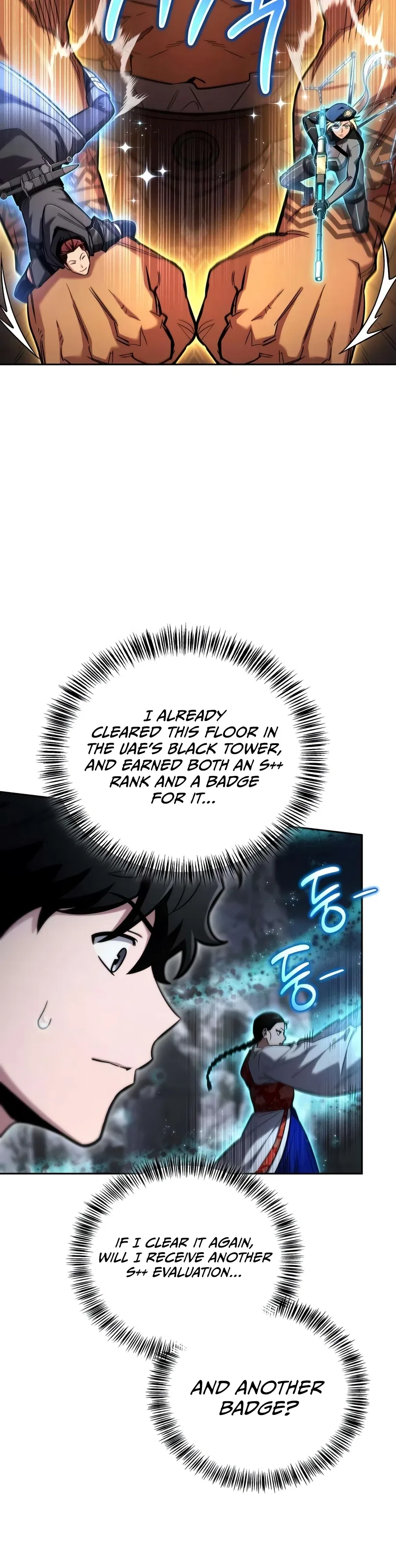 A Wimp’s Strategy Guide to Conquer the Tower Chapter 40 – Page 14