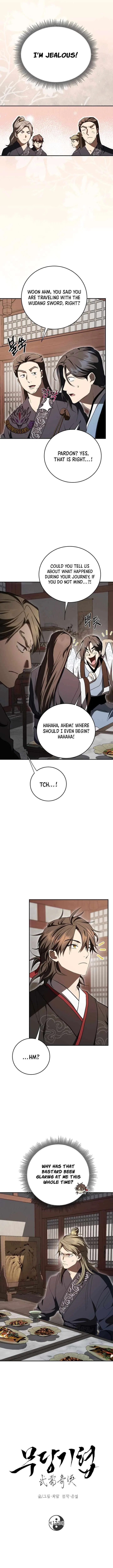 Wandering Warrior of Wudang Chapter 172 – Page 3