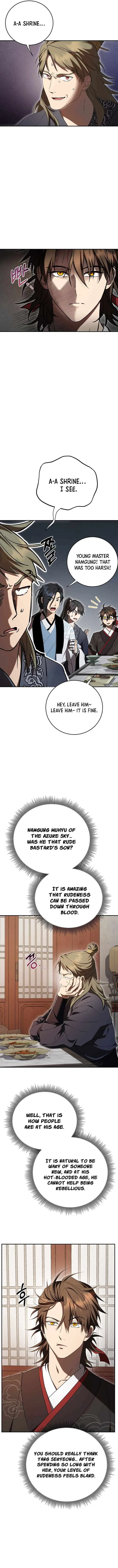 Wandering Warrior of Wudang Chapter 172 – Page 6