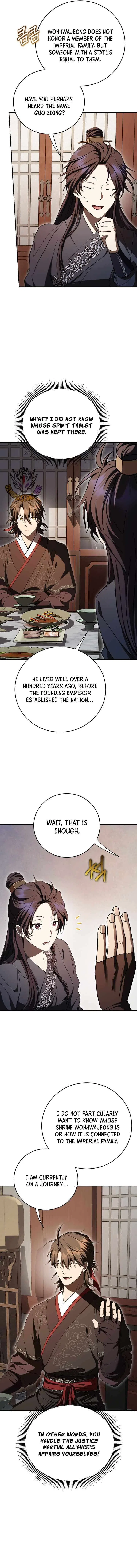 Wandering Warrior of Wudang Chapter 172 – Page 7