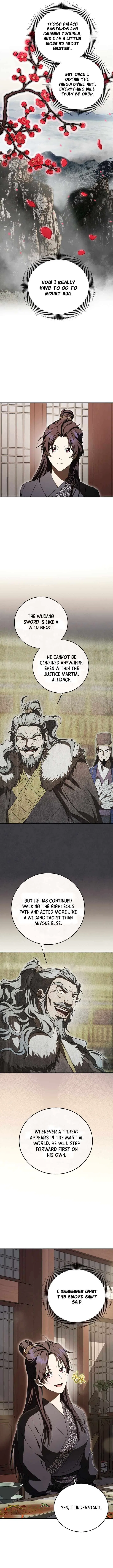 Wandering Warrior of Wudang Chapter 172 – Page 8