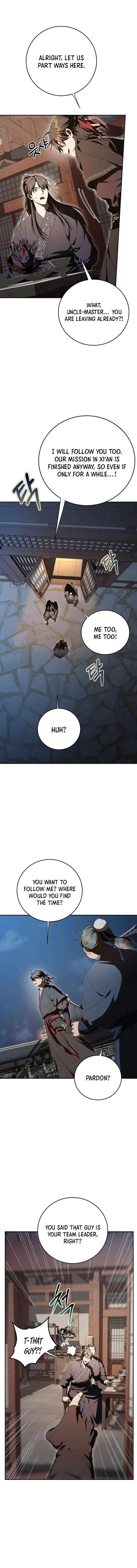 Wandering Warrior of Wudang Chapter 172 – Page 9