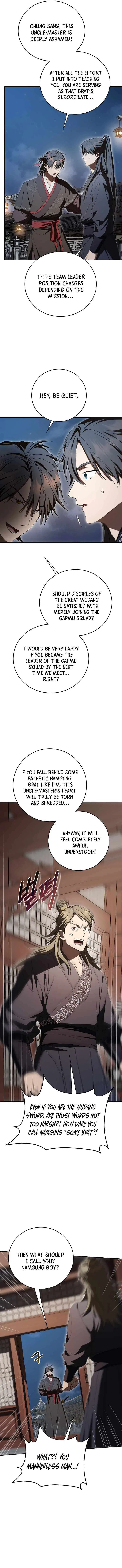 Wandering Warrior of Wudang Chapter 172 – Page 10