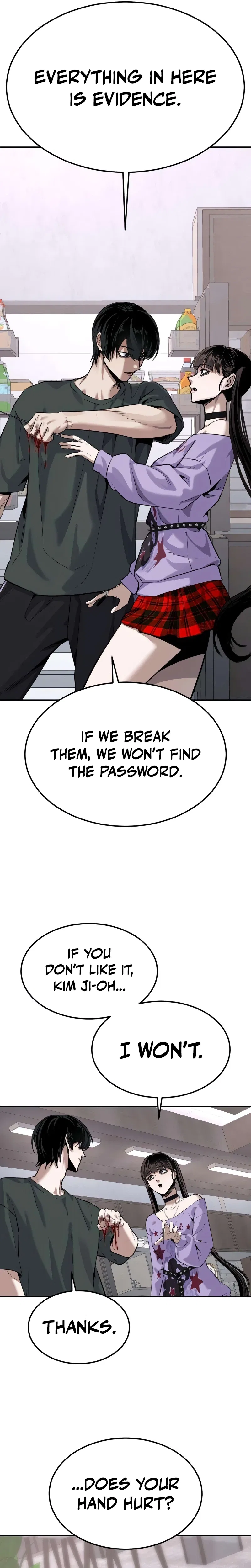Resurrection Boy Chapter 32 – Page 25