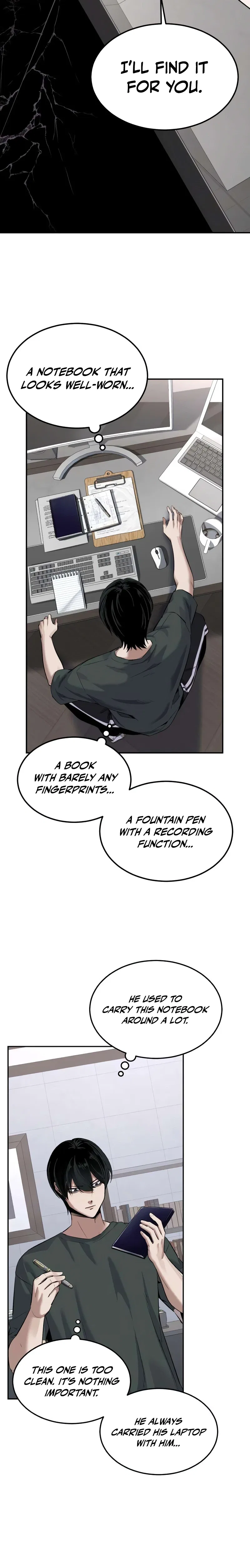 Resurrection Boy Chapter 32 – Page 29