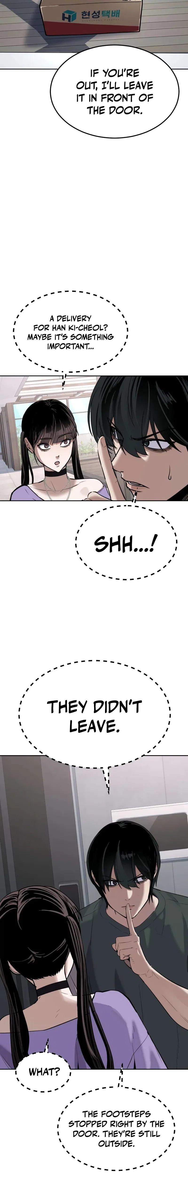 Resurrection Boy Chapter 32 – Page 39