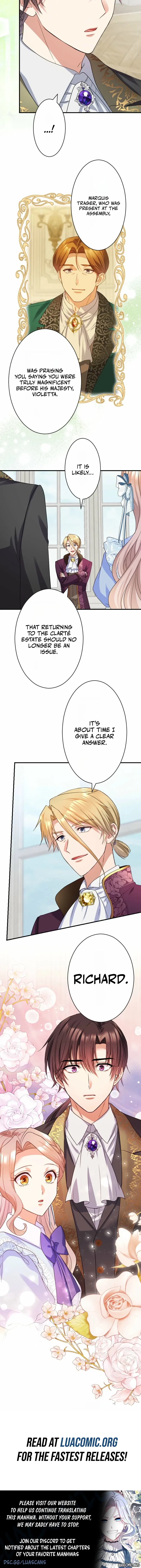 A Substitute Bride to the Reaper Duke Living Happily in the Shadow of Death Chapter 34 – Page 9