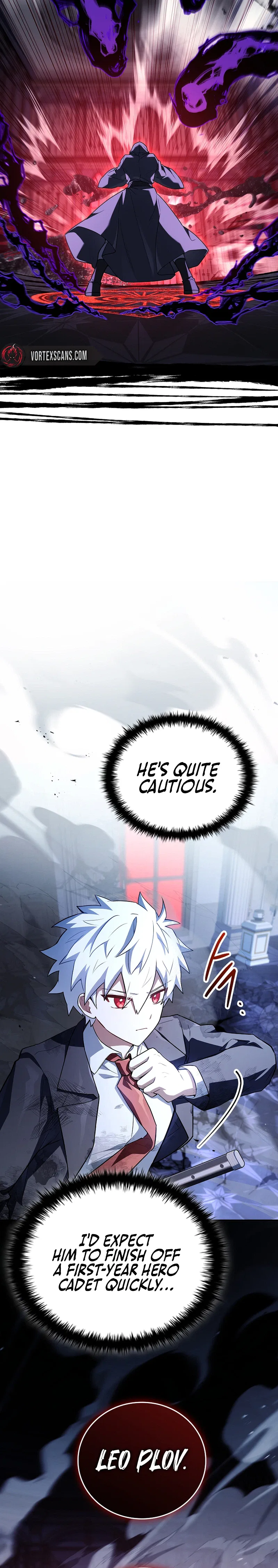 The Legendary Hero is an Academy Honors Student Chapter 97 – Page 18