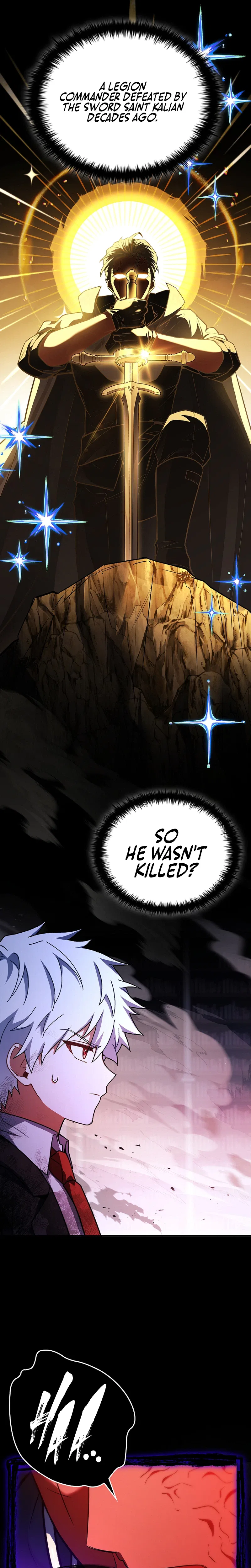 The Legendary Hero is an Academy Honors Student Chapter 97 – Page 25