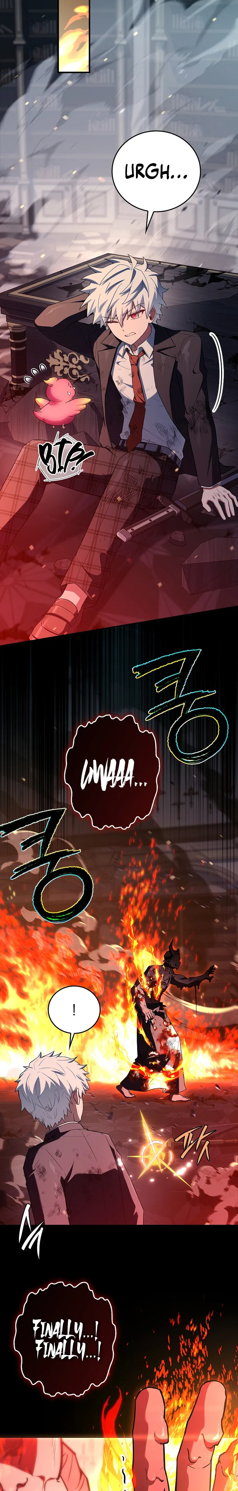 The Legendary Hero is an Academy Honors Student Chapter 97 – Page 35