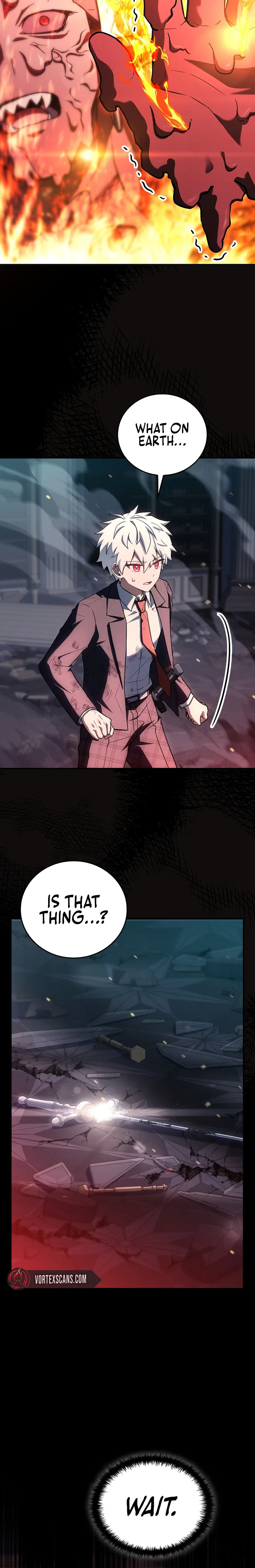 The Legendary Hero is an Academy Honors Student Chapter 97 – Page 36