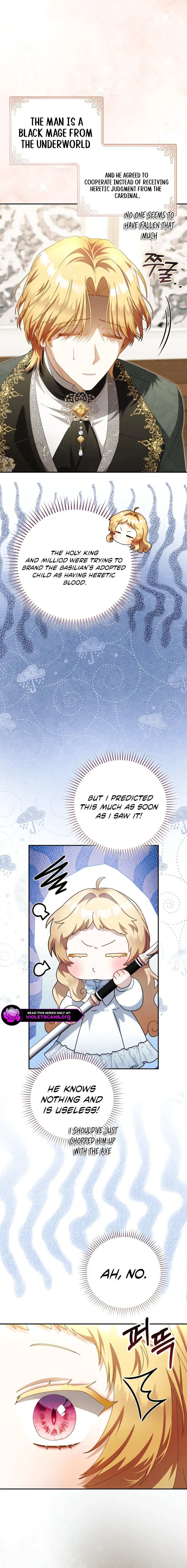 The Baby Fairy is a Villain Chapter 68 – Page 13