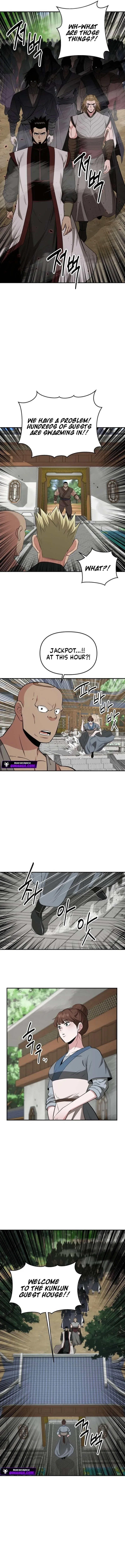 The World’s Best Kunlun Tavern Chapter 123 – Page 8