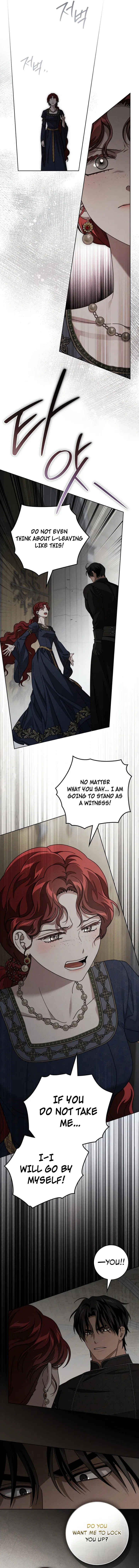 Under the Oak Tree Chapter 162 – Page 8