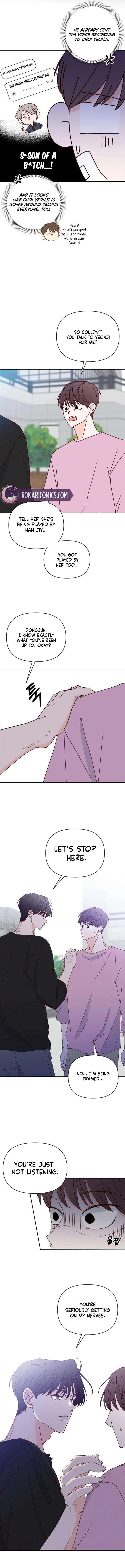 My Love Interferer Chapter 41 – Page 8