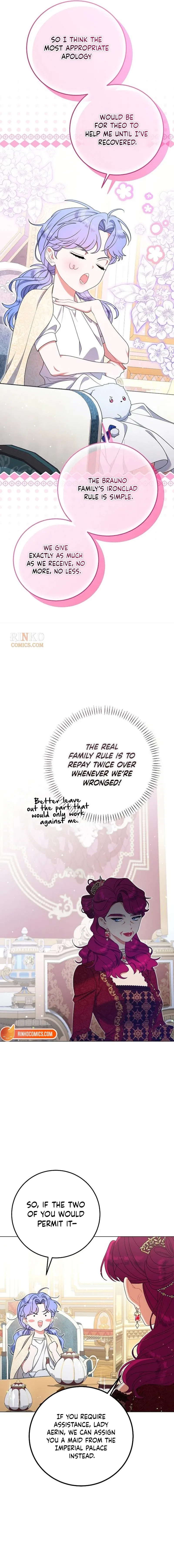 I Found A Family That Wasn’t In My Adoption Plan Chapter 68 – Page 2