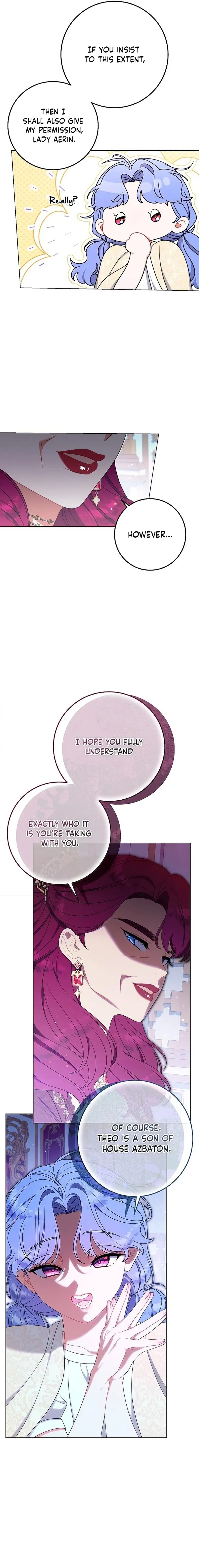 I Found A Family That Wasn’t In My Adoption Plan Chapter 68 – Page 7