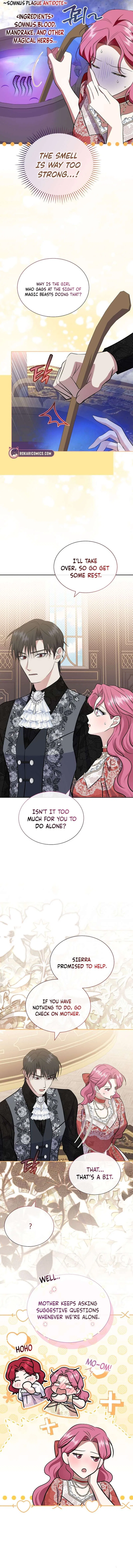If You’re Captured by a Sweetly Obsessive Male Lead Chapter 54 – Page 10