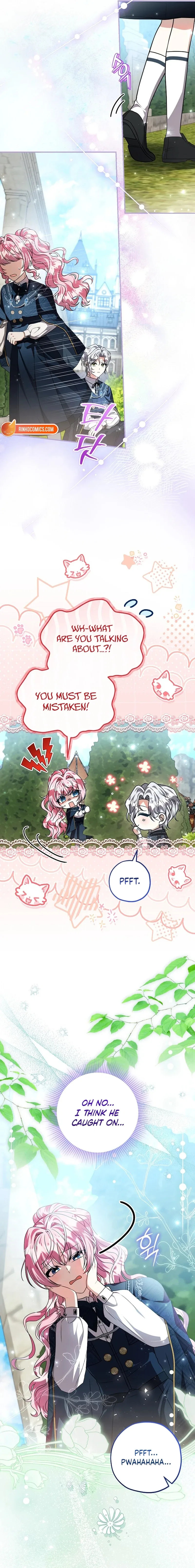 The Villain’s Daughter Plans to Run Away Chapter 98 – Page 3