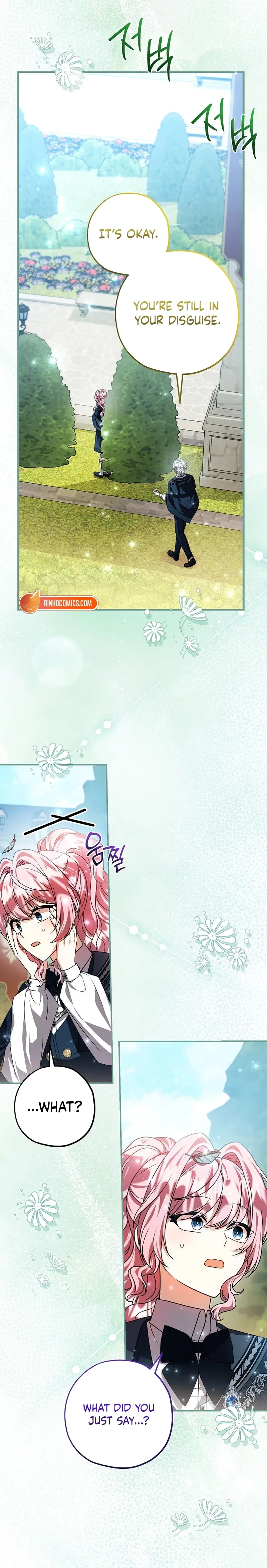 The Villain’s Daughter Plans to Run Away Chapter 98 – Page 4