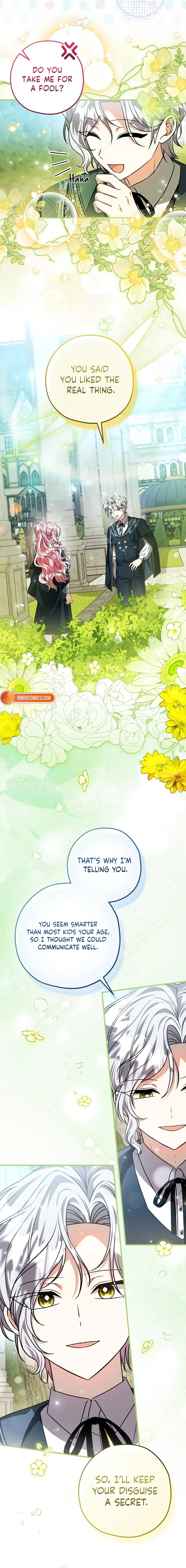 The Villain’s Daughter Plans to Run Away Chapter 98 – Page 9