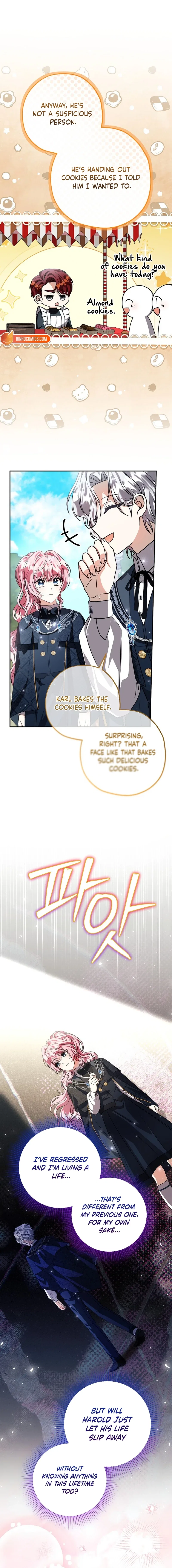 The Villain’s Daughter Plans to Run Away Chapter 98 – Page 13