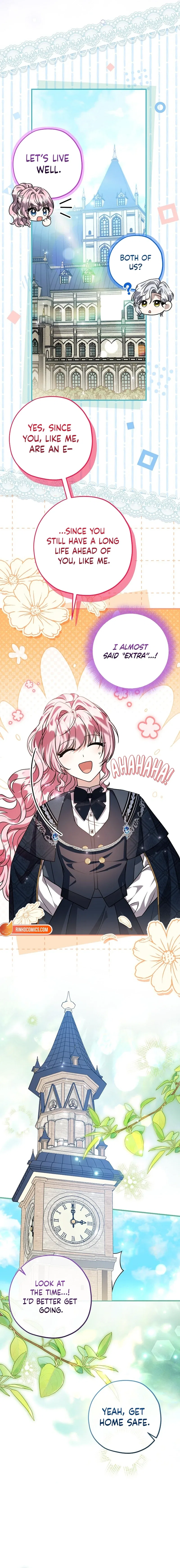 The Villain’s Daughter Plans to Run Away Chapter 98 – Page 16