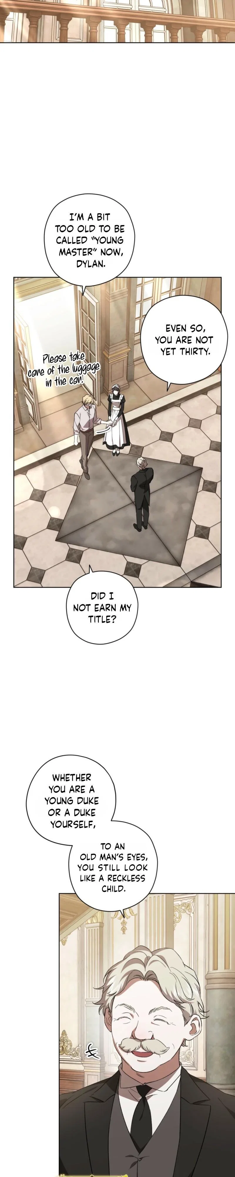My Anonymous Benefactor Chapter 60 – Page 4