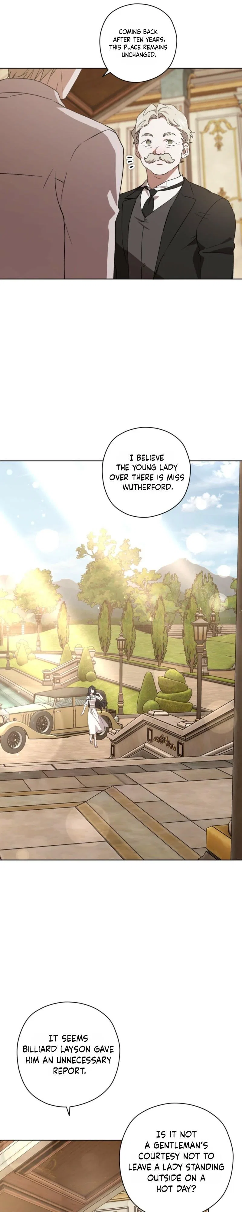 My Anonymous Benefactor Chapter 60 – Page 6
