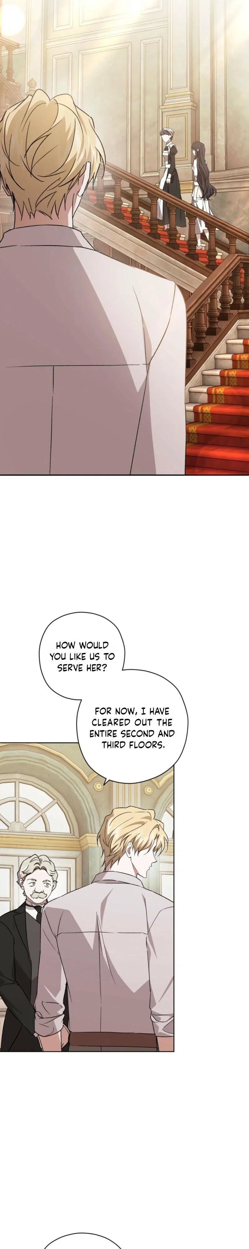 My Anonymous Benefactor Chapter 60 – Page 13