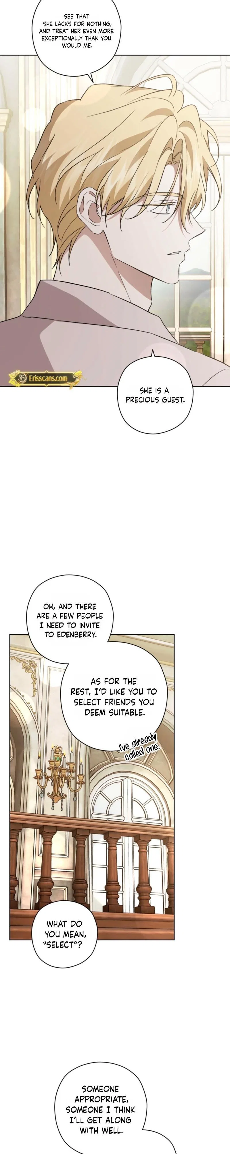 My Anonymous Benefactor Chapter 60 – Page 14