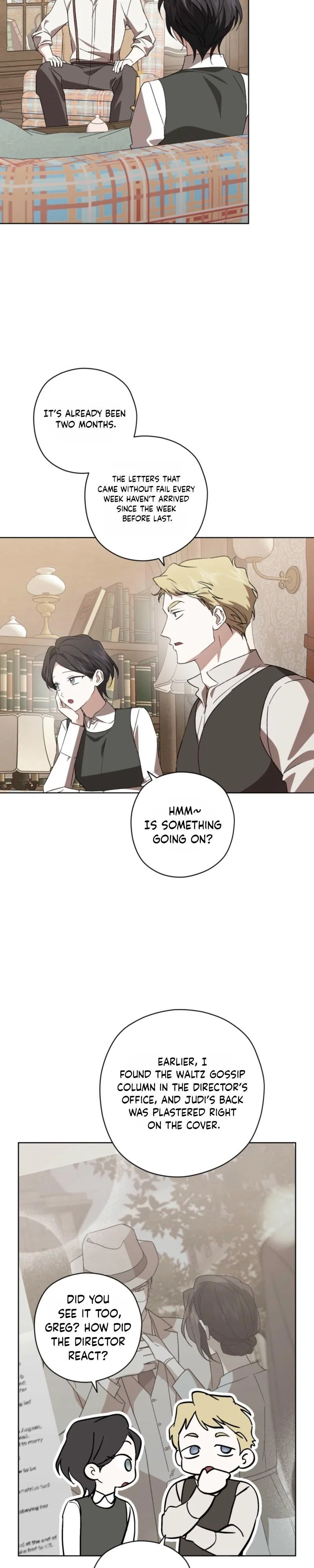 My Anonymous Benefactor Chapter 60 – Page 18