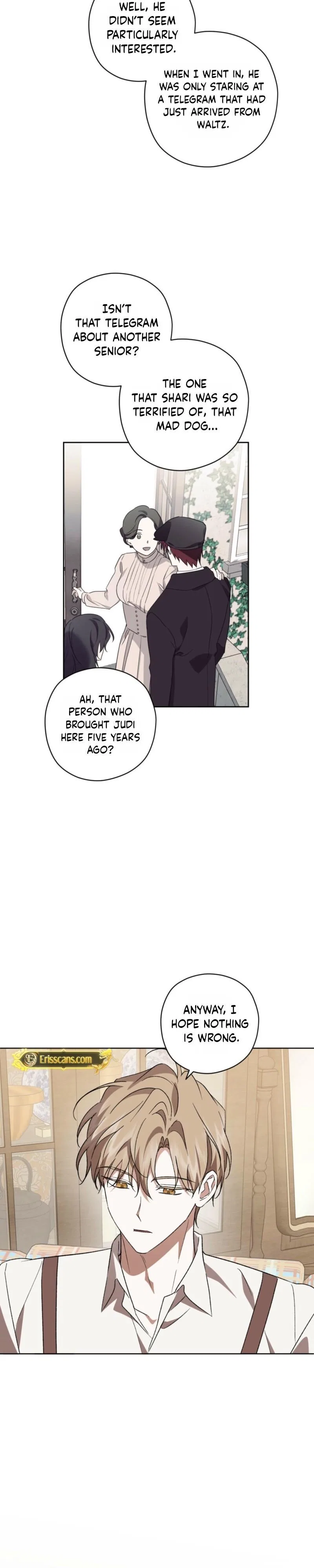 My Anonymous Benefactor Chapter 60 – Page 19