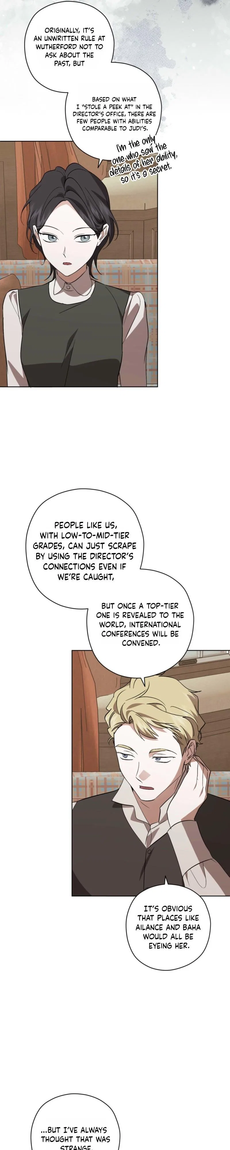 My Anonymous Benefactor Chapter 60 – Page 21