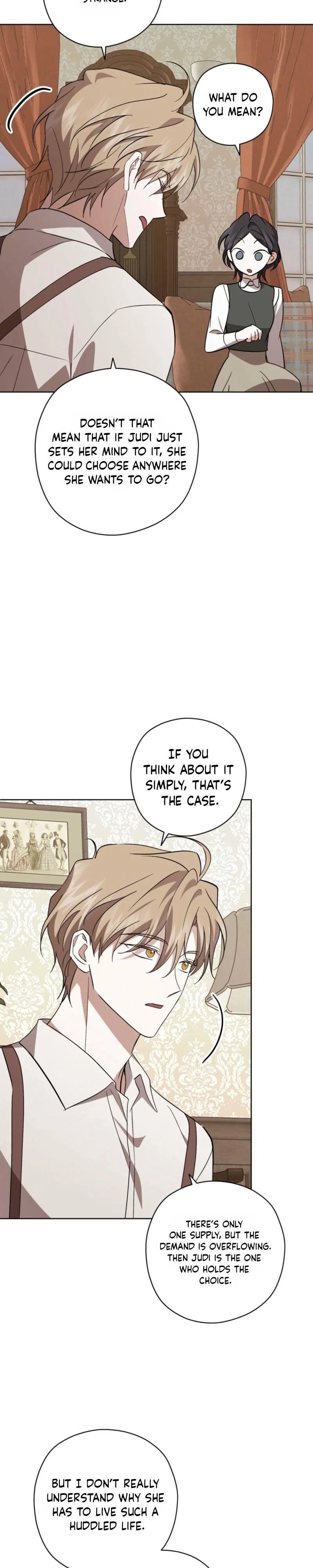 My Anonymous Benefactor Chapter 60 – Page 22